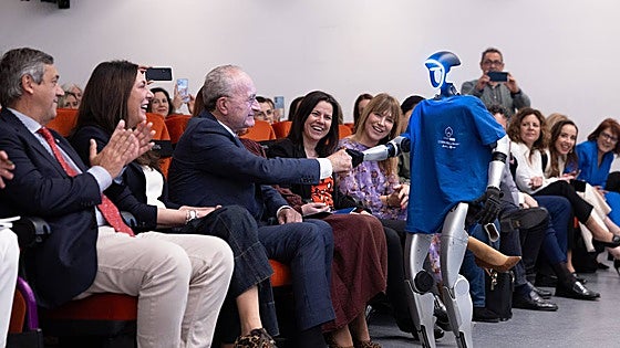 Meet Temi, Nuka and Nao - the social care robots for the elderly show off their skills in Malaga