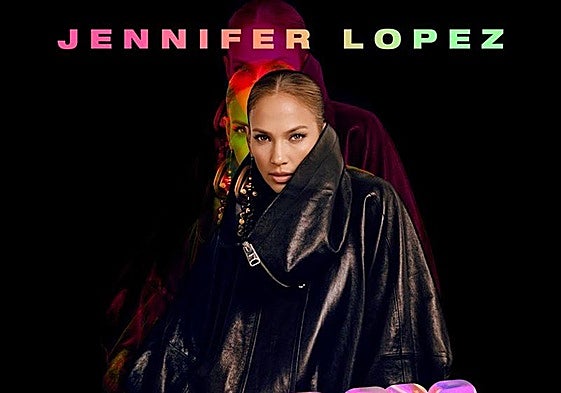 The publicity announcing J-Lo's new tour.