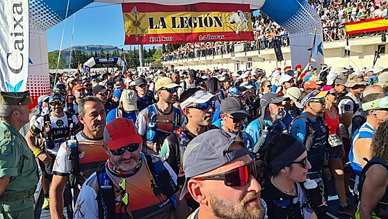 Over 9,000 runners and cyclists face Ronda's challenge of 101 kilometres in 24 hours