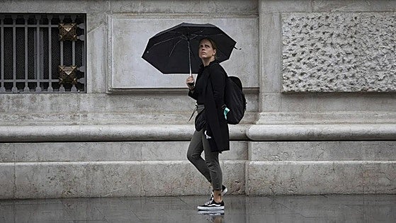 Change of weather in southern Spain with arrival of new storm, a yellow weather warning and muddy rain this week