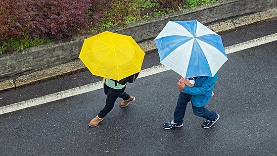 Aemet warns of return of rain in these areas of Spain and a 'warmer than normal' week