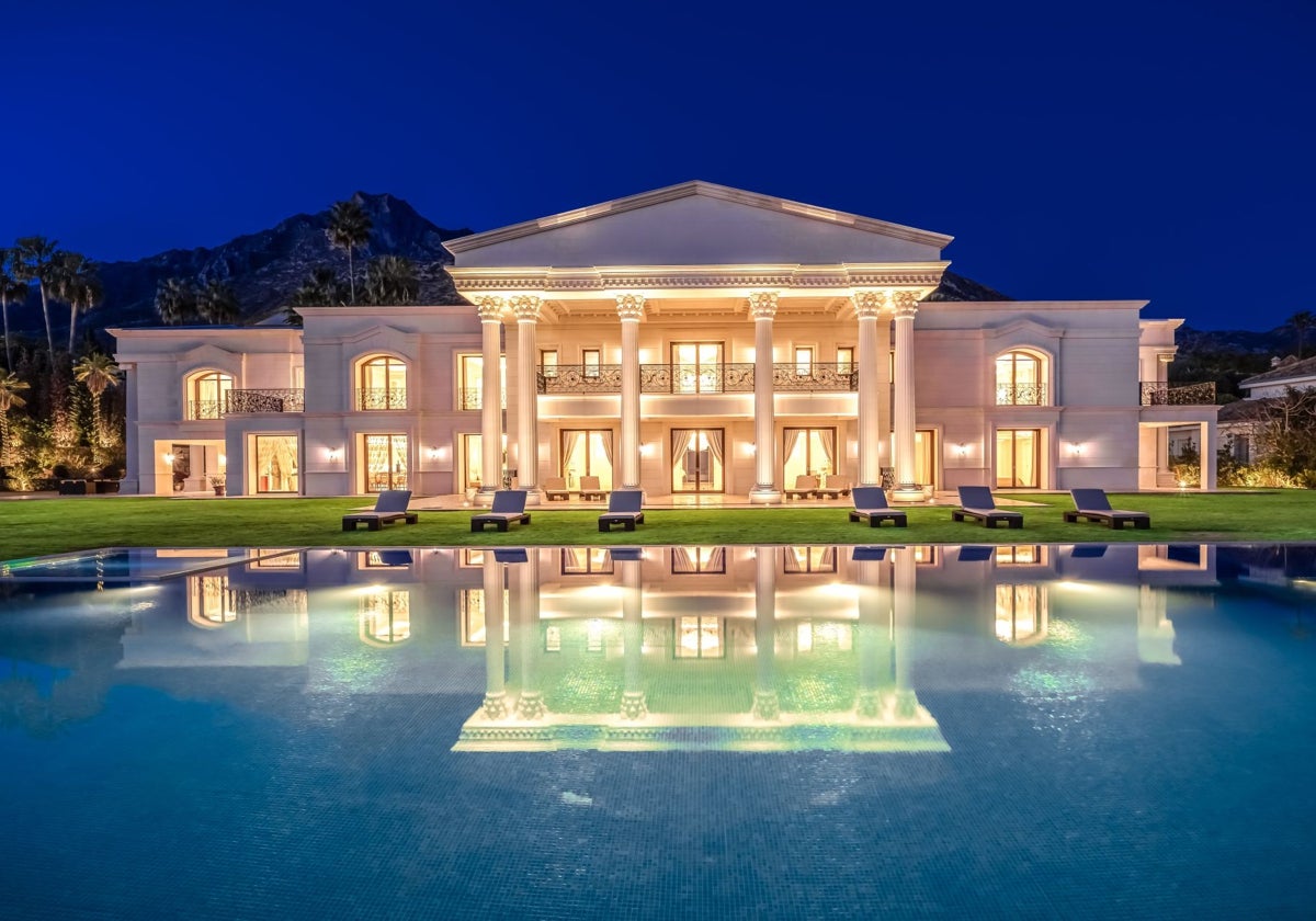 One of Spain's most exclusive villas up for sale in Marbella: this is the eye-watering price tag