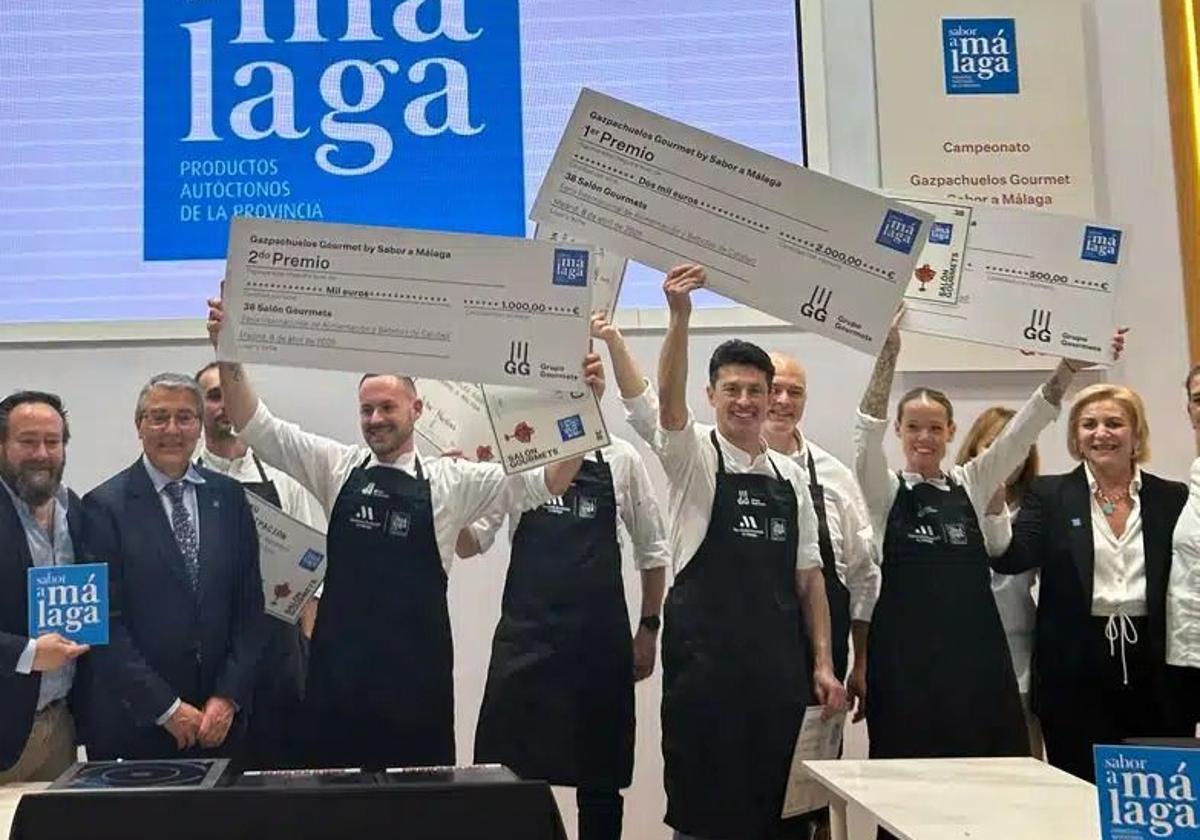 Sabor a Málaga gazpachuelo competition has a winner for iconic local dish