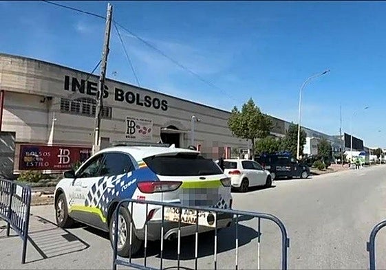 Police raid city warehouses in bid to clamp down on counterfeit goods on the Costa del Sol