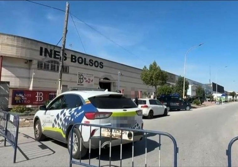 Police raid city warehouses in bid to clamp down on counterfeit goods on the Costa del Sol