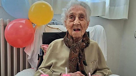 Study reveals key factors that led to oldest Spanish woman in the world living to 117 years of age