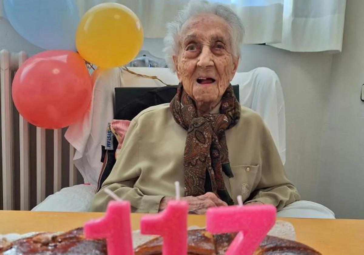 Study reveals key factors that led to oldest Spanish woman in the world living to 117 years of age