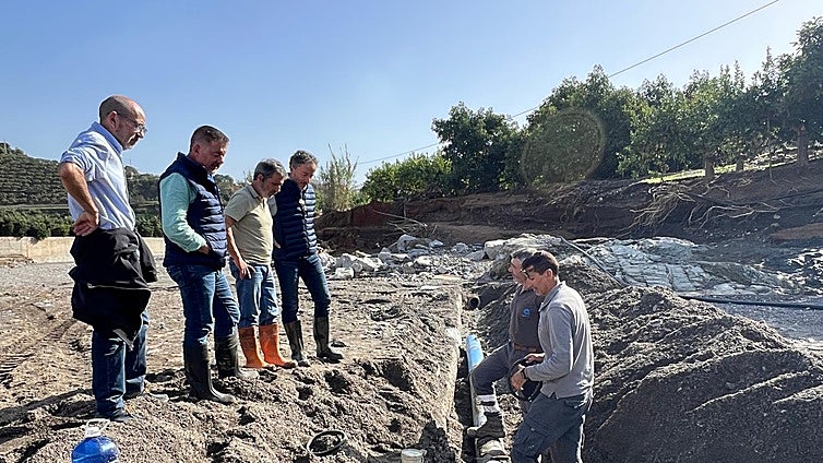 This is the 30km pipeline that will put an end to water supply problems in seven Malaga towns and villages