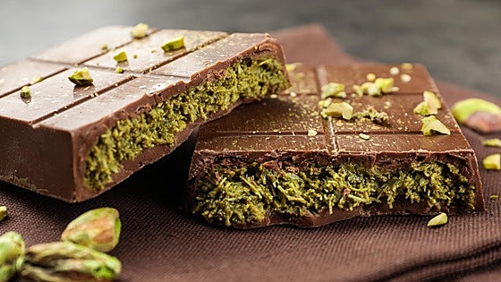 Malaga's frenzy for viral Dubai chocolate: where to try it