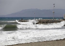 Storm Olivier triggers amber and yellow weather alerts in Andalucía