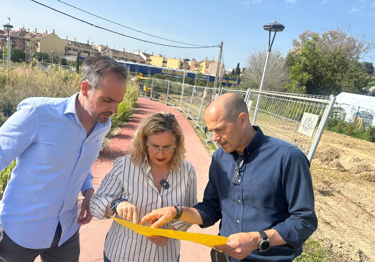 Fuengirola to create open-air gym at recently opened 'green lung' park