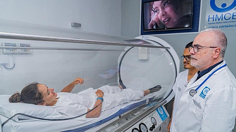 Hyperbaric medicine, highly effective in treating sudden deafness
