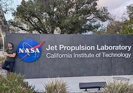 Federico Lozano is one of the scholarship recipients and is already doing research at Nasa.