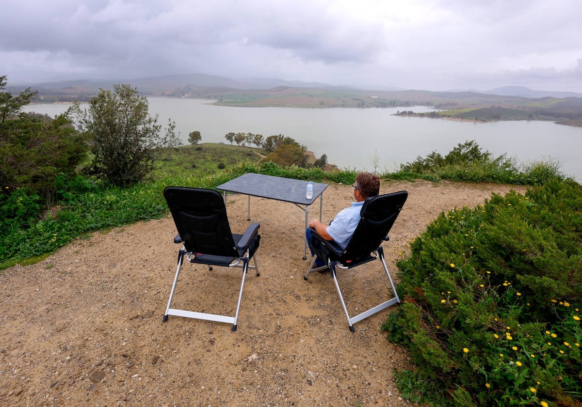 Malaga joins western Costa del Sol and emerges from drought threshold: this is the current status of the province's reservoirs