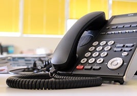 A good telephone manner is essential.