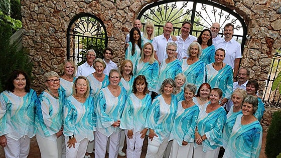 Amateur choir to mark VE Day with afternoon tea party in Guadalhorce valley