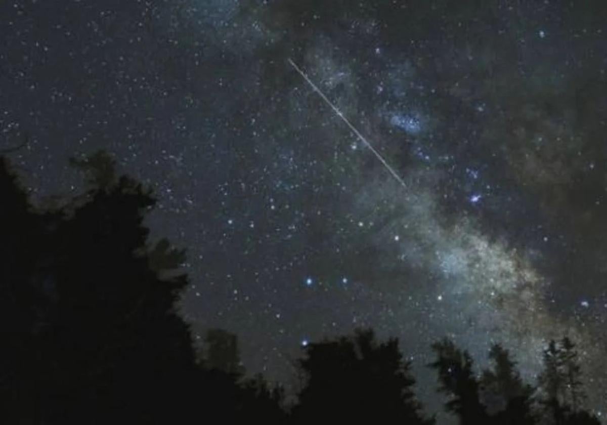The Lyrid meteor shower returns: this is when you can see it at its peak