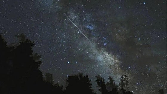 The Lyrid meteor shower returns: this is when you can see it at its peak