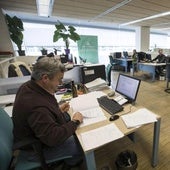 Workers aged over 64 in Malaga are on the increase with the number doubling since Covid pandemic