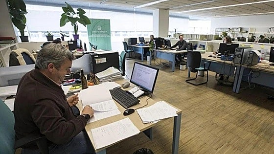 Workers aged over 64 in Malaga are on the increase with the number doubling since Covid pandemic