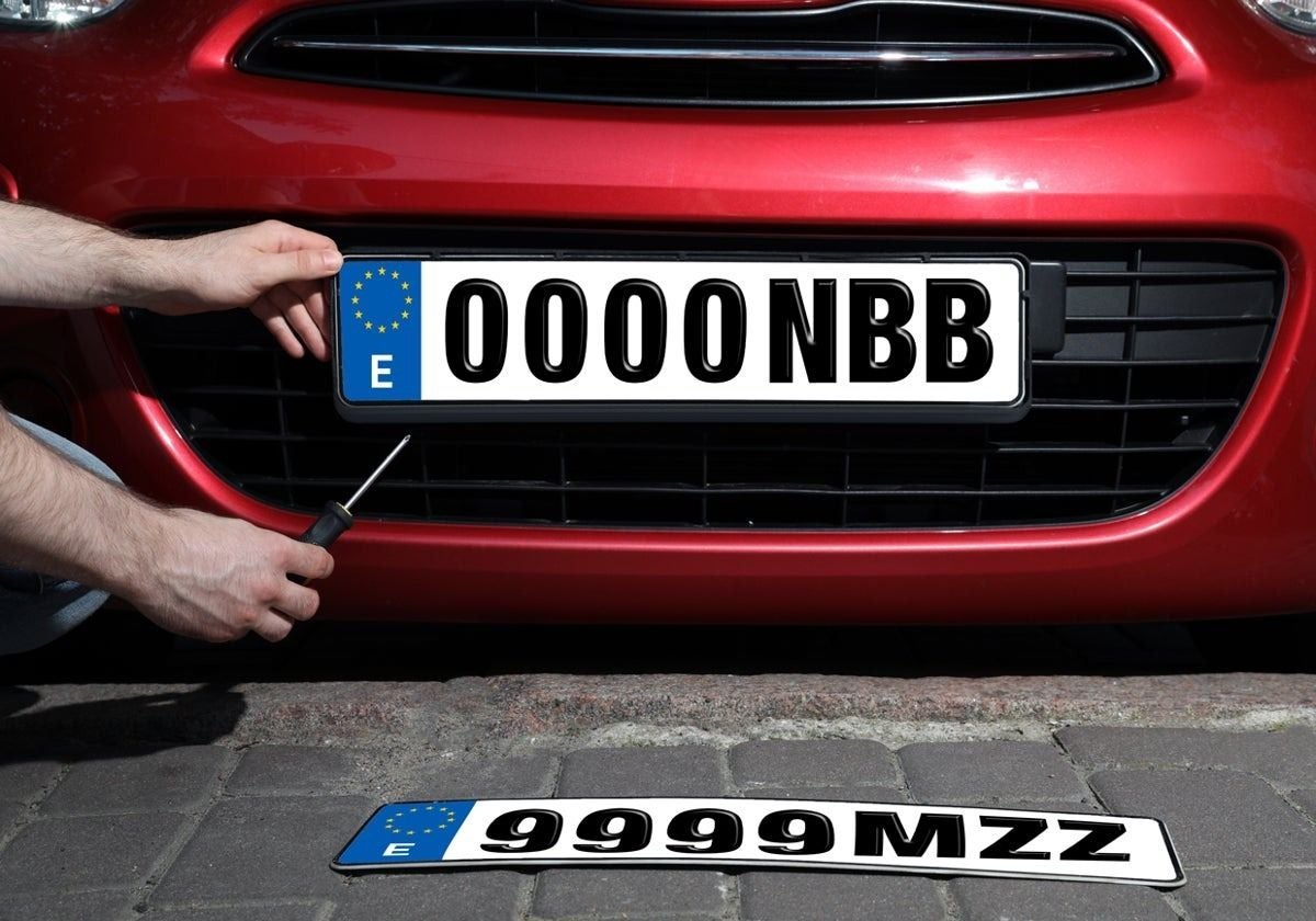 N takes over as the first letter on new car number plates in Spain
