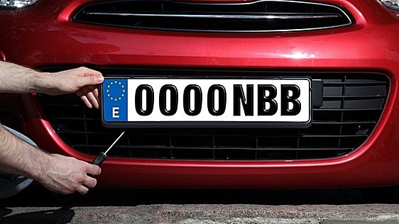 N takes over as the first letter on new car number plates in Spain