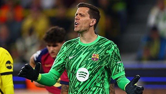 Wojciech Szczęsny, the fearless goalkeeper