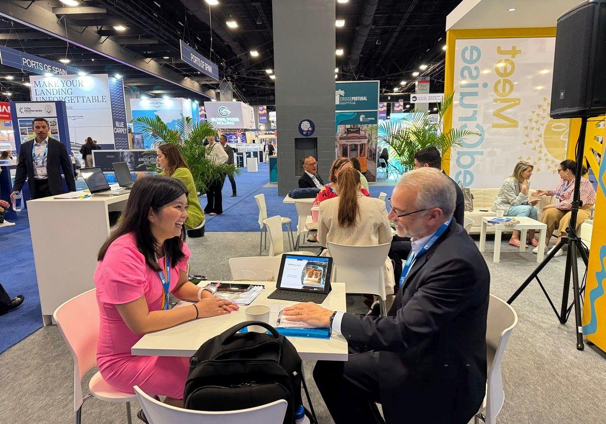 Gibraltar attends Miami cruise conference