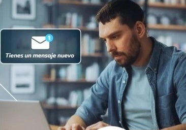 Screenshot of the video shared by Movistar on its social media networks.