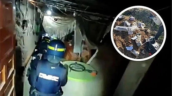 Secret shooting range discovered in south of Spain where firearm-trafficking gang tested weapons of war