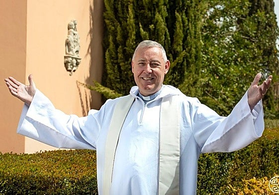 Rev Dr Tony Carroll welcomes both the faithful and non-believers to his church.