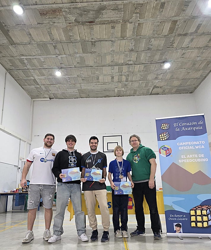 Imagen secundaria 2 - Medal winners.