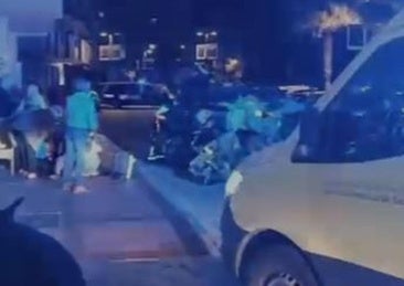 Driver of car involved in crash on Costa del Sol promenade, which left two dead and ten injured, arrested