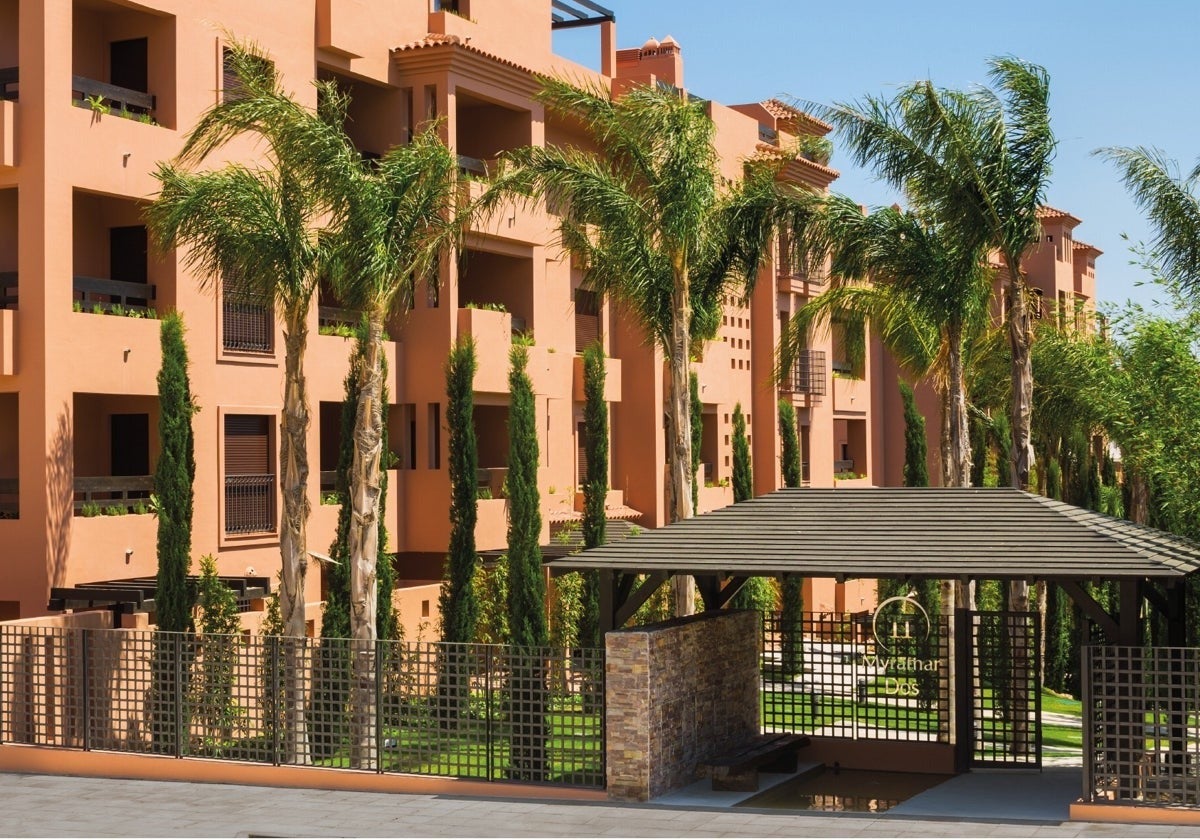 Myramar completes its urban development in Arroyo de la Miel after building more than 1,600 homes