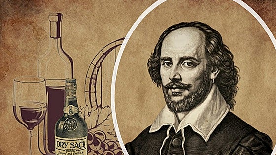 Shakespeare - a lover of 'sack'