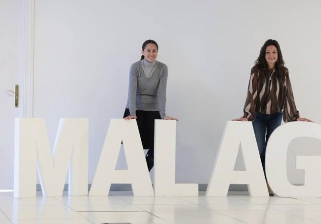 Carolina Macías (left) and Rocío Morales (right) the vicepresident and president of Alas.