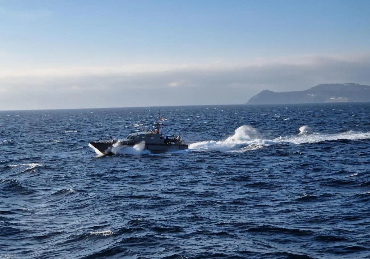 Tense stand-off as Spanish patrol vessel encounters Royal Navy ship in Strait of Gibraltar