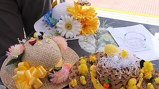 Lions' diabetes support group enjoys 'really successful' Easter bonnet event in Mijas Costa