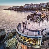 The Balcón de Europa in Nerja.
