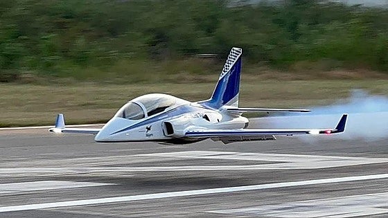 Top-of-the-range model aircraft take to the skies of the Costa del Sol this weekend