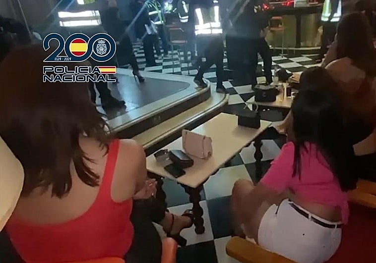 The women worked as prostitutes in inhumane conditions and for many hours.