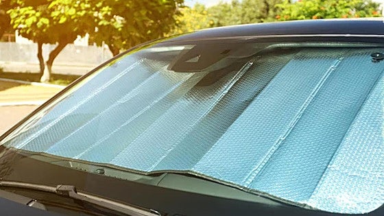 Police in Spain can fine you 200 euros for misusing your car's sun visor