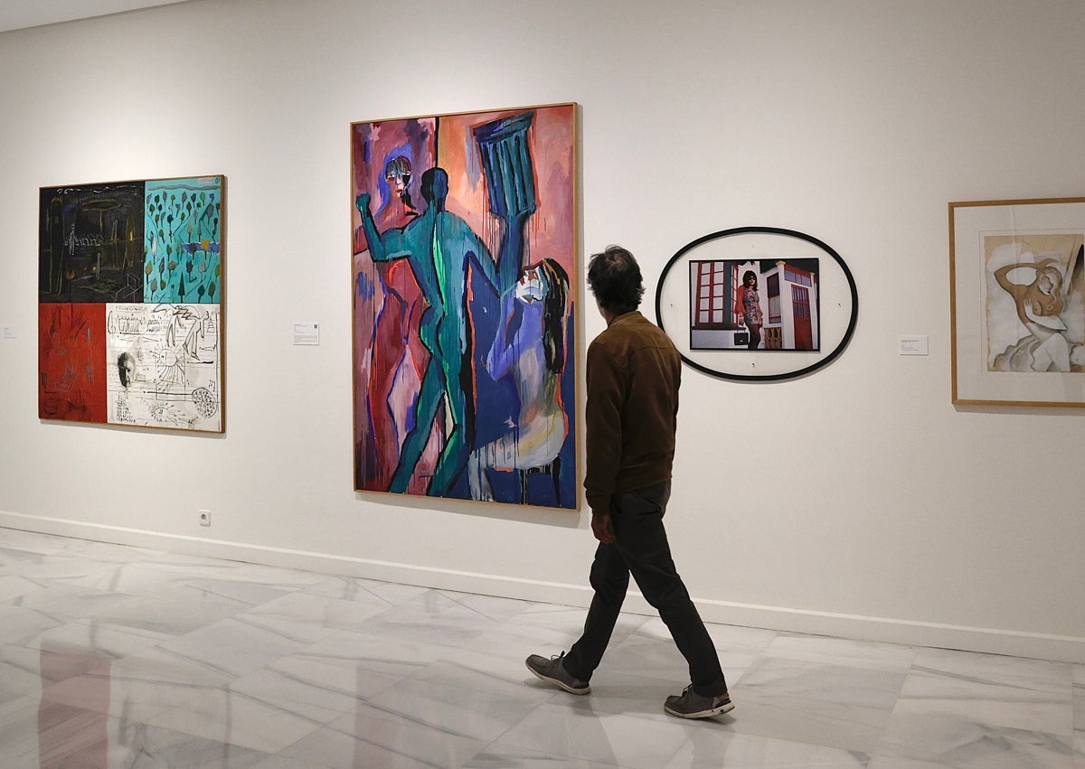 A colourful painting by Joaquín de Molina.