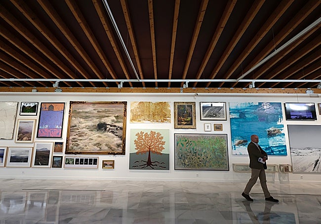 A selection of pieces from the exhibition.