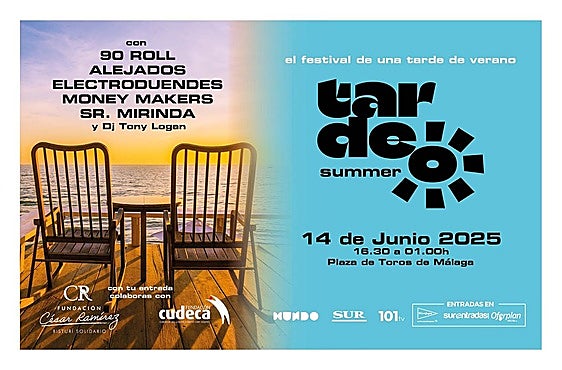 Tardeo Summer to kick off the season with music from the 80s and 90s