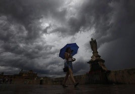 Storms on the horizon in Andalucía today: Aemet activates weather warnings in two provinces for 'strong gusts and hail'
