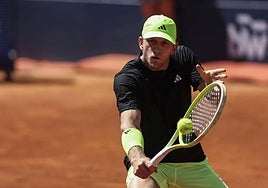 Davidovich in action last week.