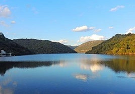 The popularly known as the Andalusian fjord, in the province of Cordoba.