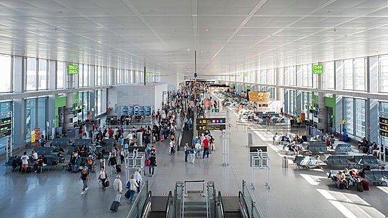 Malaga - eighth best rated airport in the world