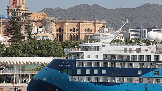 Historic week of cruise ships at Malaga port